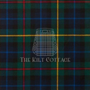 Smith Modern Tartan -Homespun 100% Acrylic 16 oz Tartan Fabric - 54 Inches Width - Running Yards - Kilt Making Fabric -Machine Washable