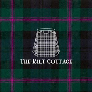 Baird Modern Tartan - Homespun 100% Acrylic 16 oz Tartan Fabric - 54 Inches Width - Running Yards - Kilt Making Fabric - Machine Washable