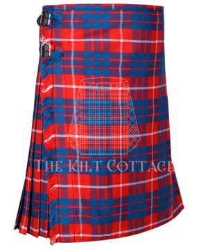 Épingle Pour Kilt écossais Hamilton Kilts - En Laiton, Accessoire Traditionnel Des Highlands