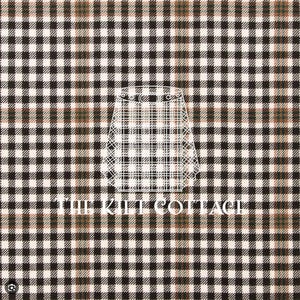 Burns Tartan - Tela de tartán 100 % acrílica de 473 g - Ancho: 137 cm - Running Yards - Tela para hacer faldas escocesas - Lavable a máquina