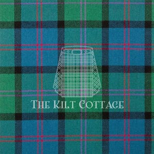 Macthomas Ancient Tartan -Homespun 100% Acrylic 16 oz Tartan Fabric - 54&quot; Width - Running Yards- Kilt Making Fabric - Machine Washable