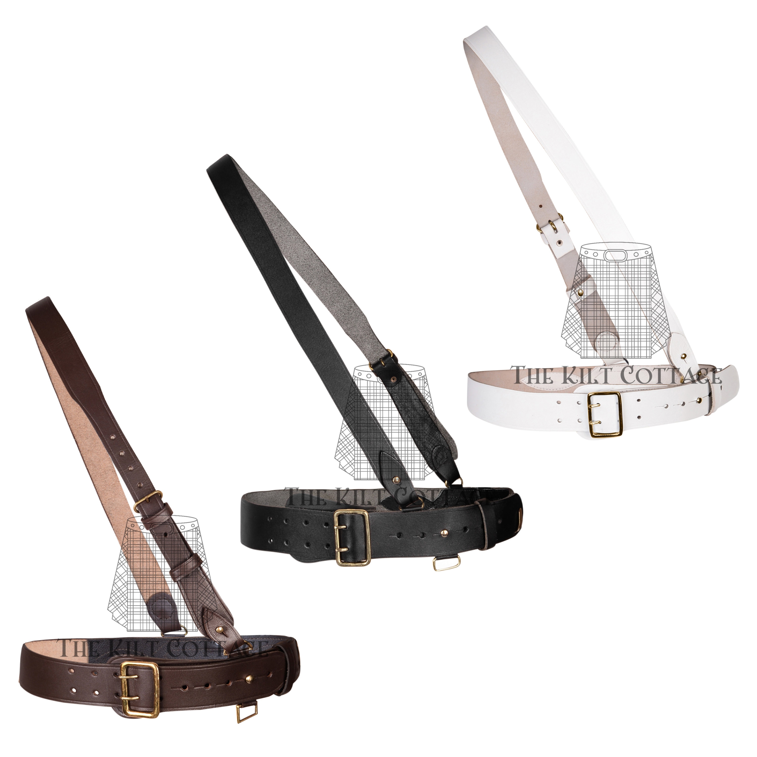 British Military Belt - Etsy