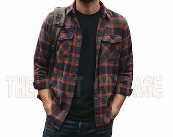 Chemise ExOfficio Homme - XL - Insect Shield - Plaid - Manches Longues - Occasion