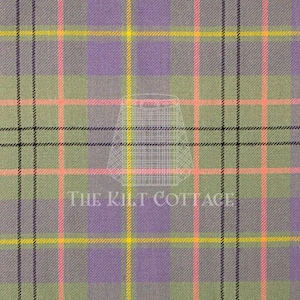 Taylor Ancient Tartan -Homespun 100% Acrylic 16 oz Tartan Fabric - 54 Inches Width -Running Yards- Kilt Making Fabric -Machine Washable