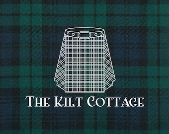 Black Watch Tartan - Homespun 100% Acrylic 16 oz Tartan Fabric - 54 Inches Width - Running Yards - Kilt Making Fabric - Machine Washable