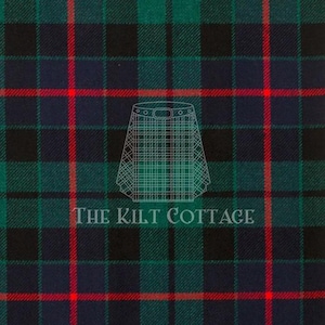 Morrison Modern Tartan -Homespun 100% Acrylic 16 oz Tartan Fabric - 54&quot; Width - Running Yards- Kilt Making Fabric - Machine Washable