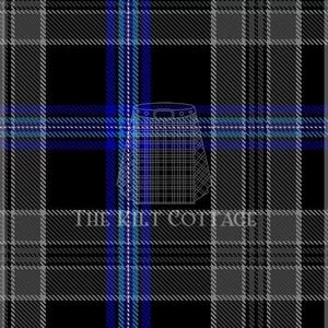 Earthrise Tartan- Homespun 100% Acrylic 16 oz Tartan Fabric -54 Inches Width -Running Yards- Kilt Making Fabric -Machine Washable
