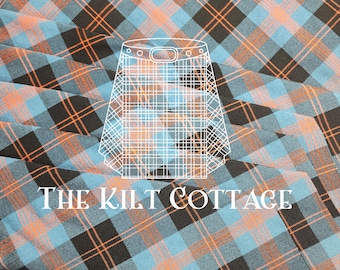 Angus Tartan Fabric - 16 Oz Acrylic Scottish Traditional Tartan - 54 Inches Width - Machine Washable - By Running Yards - Upholstery Fabric