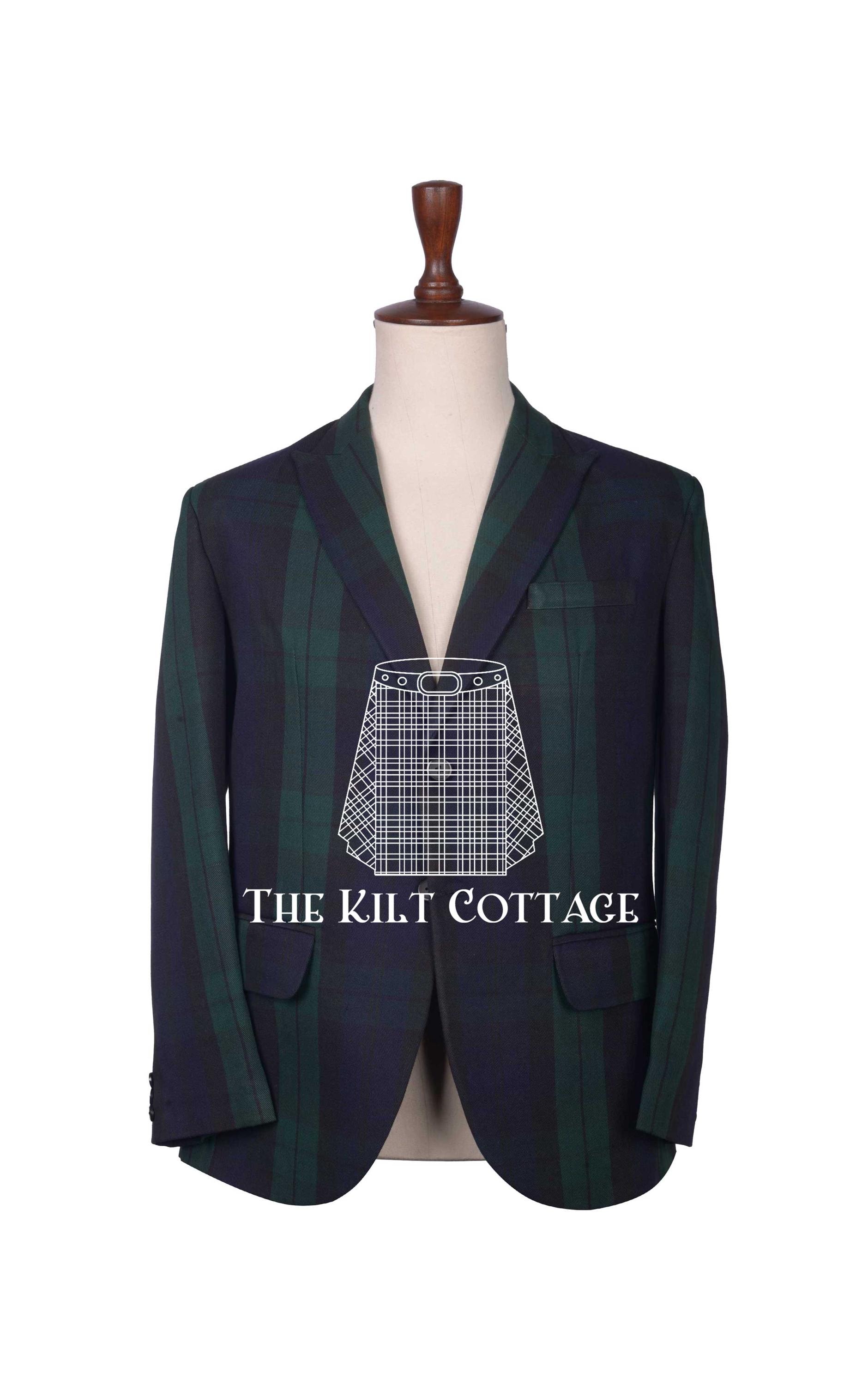 Black Watch Coat - Etsy