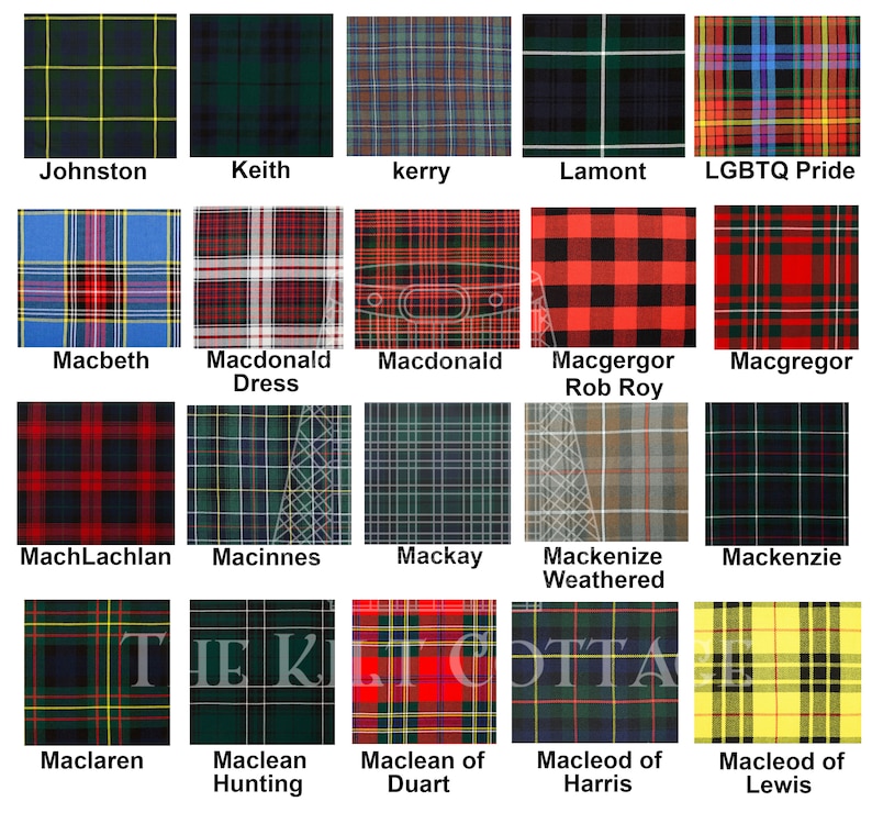 Scottish Men's 6 Yards Great Kilt Traditional Handmade Tartan Kilt