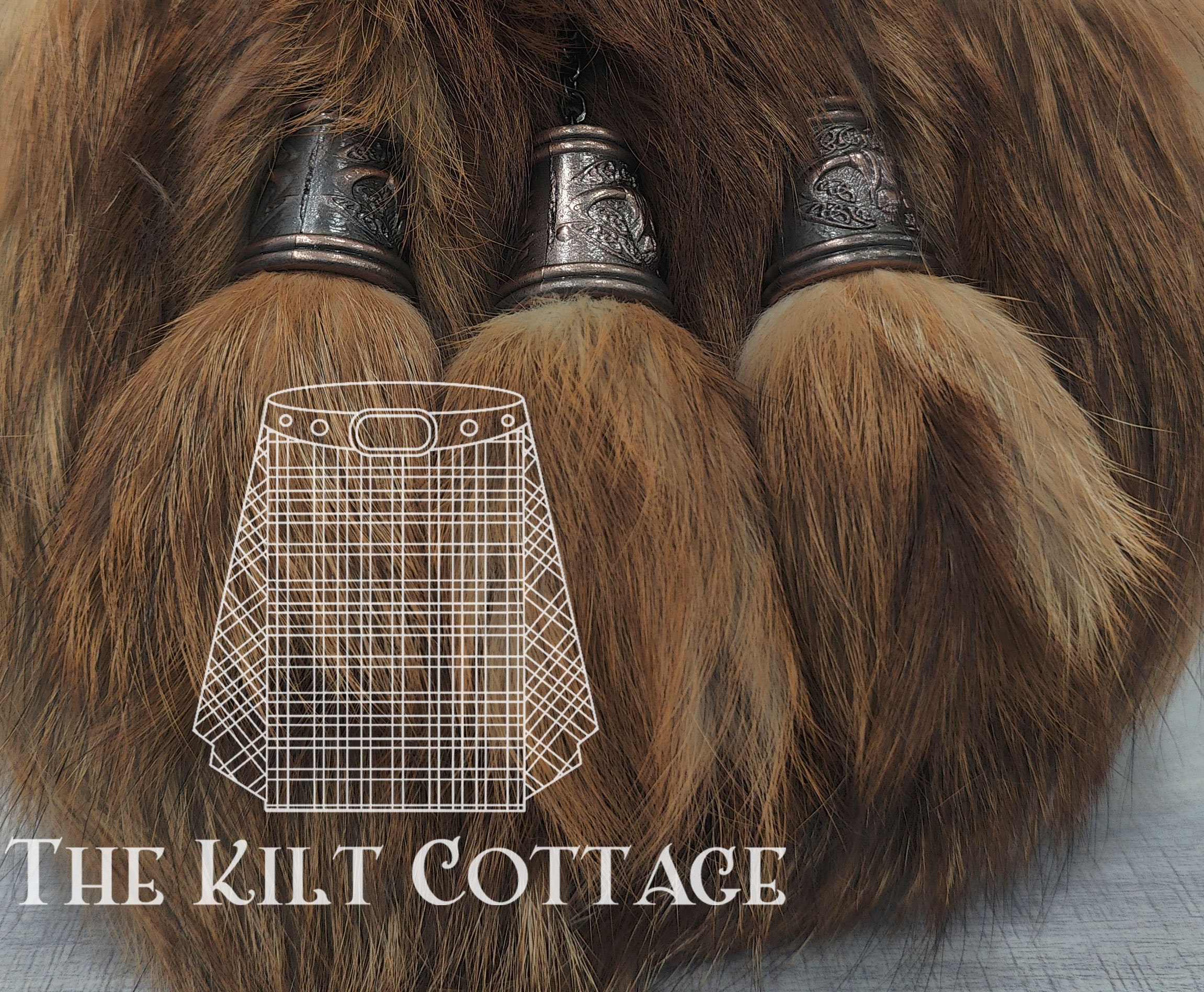 Concetto Scozzese Di Tradizioni Con Il Kilt D'uso Della Persona - Foto 2