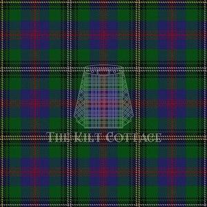 Wood Tartan - Homespun 100% Acrylic 16 oz Tartan Fabric - 54 Inches Width - Running Yards - Kilt Making Fabric - Machine Washable