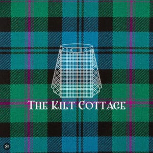 Baird Ancient Tartan - Homespun 100% Acrylic 16 oz Tartan Fabric - 54 Inches Width - Running Yards - Kilt Making Fabric - Machine Washable