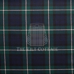 Forbes Modern Tartan- Homespun 100% Acrylic 16 oz Tartan Fabric -54 Inches Width -Running Yards- Kilt Making Fabric -Machine Washable