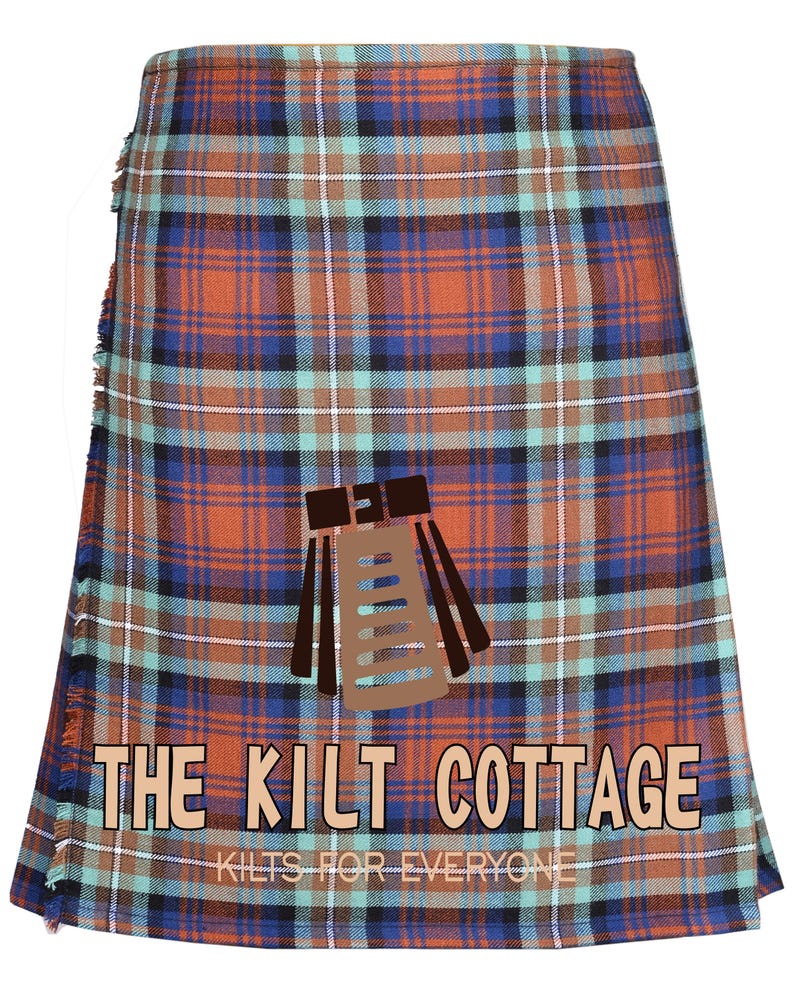 Kilt Feature Scottish Irish Beer 8 Yard Tartan Kilt - Traditional Handmade Premium ...