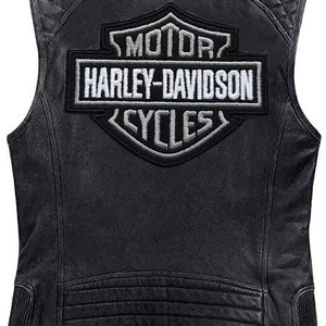 Harley Davidson Veste de motard Moto Café pour homme Veste de moto en cuir 100 % véritable
