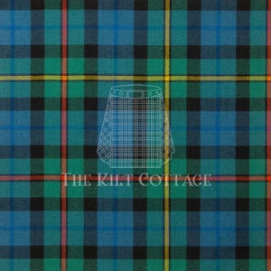 Smith Ancient Tartan -Homespun 100% Acrylic 16 oz Tartan Fabric -54 Inches Width - Running Yards - Kilt Making Fabric -Machine Washable