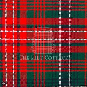Wilson Modern Tartan - Homespun 100% Acrylic 16 oz Tartan Fabric - 54 Inches Width - Running Yards - Kilt Making Fabric -Machine Washable