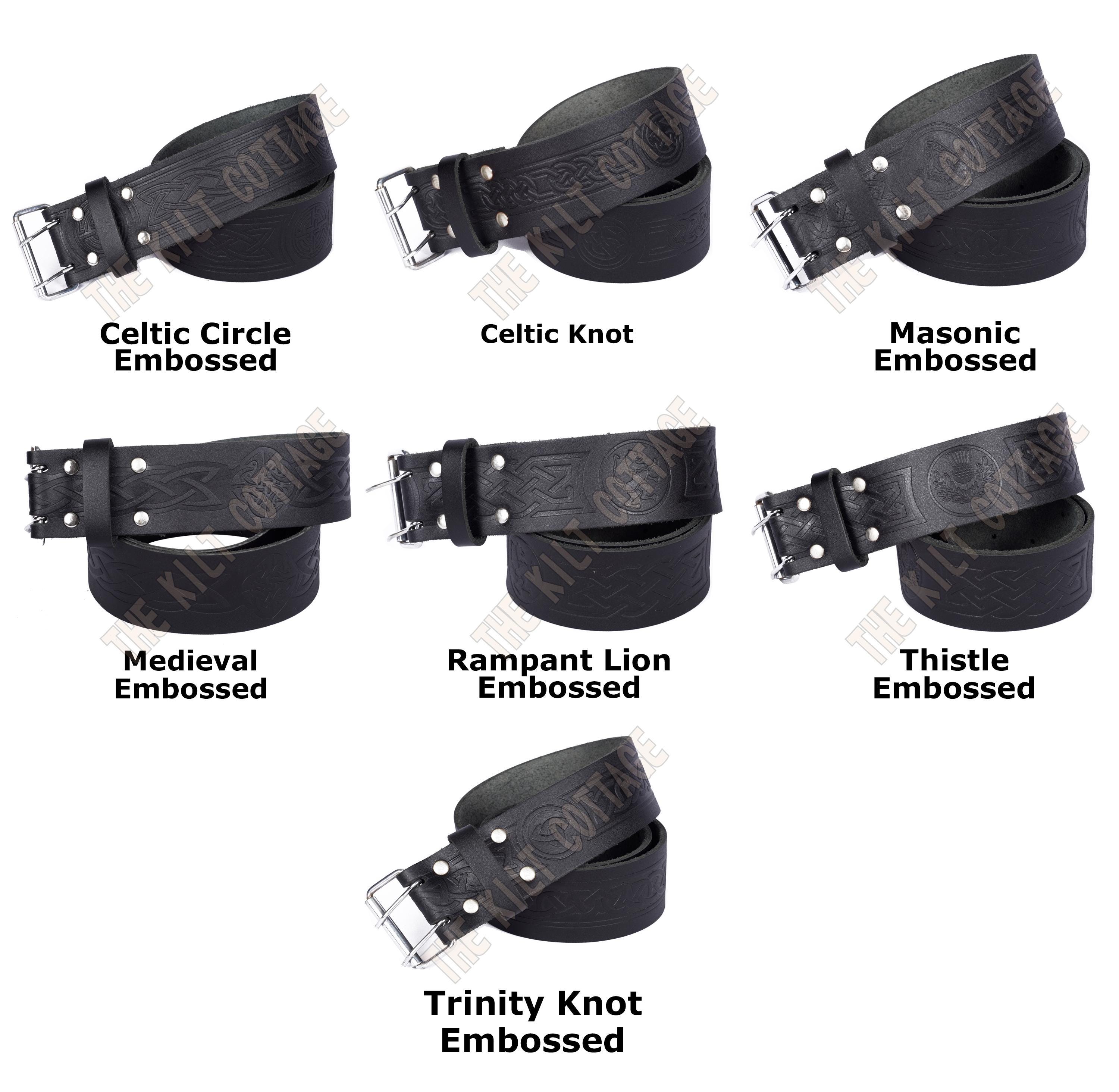 Double Circle Belt - Etsy display picture 1