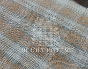 Black Watch Weathered Tartan - Homespun 100% Acrylic 16 oz Tartan Fabric - 54" Width - Running Yards - Kilt Making Fabric - Machine Washable