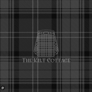 Granite Tartan- Homespun 100% Acrylic 16 oz Tartan Fabric -54 Inches Width - Running Yards- Kilt Making Fabric- Machine Washable