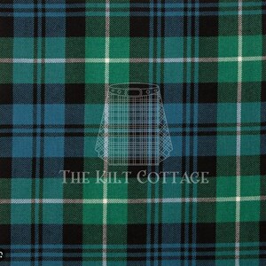Lamont Ancient Tartan- Homespun 100% Acrylic 16 oz Tartan Fabric -54 Inches Width -Running Yards- Kilt Making Fabric -Machine Washable
