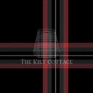 Witches Tartan - Homespun 100% Acrylic 16 oz Tartan Fabric -54 Inches Width -Running Yards- Kilt Making Fabric -Machine Washable