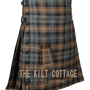 Gordon Weathered Tartan T-shirt - Believe In Me Style main image 1