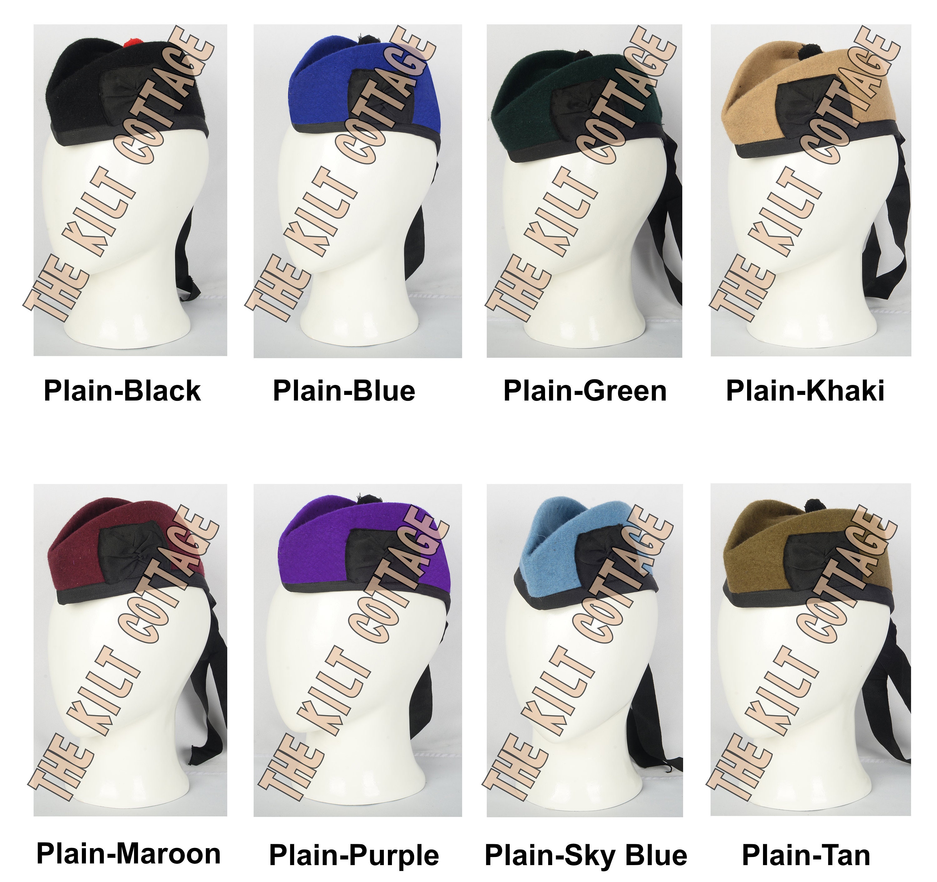 Glengarry cap - Etsy 日本
