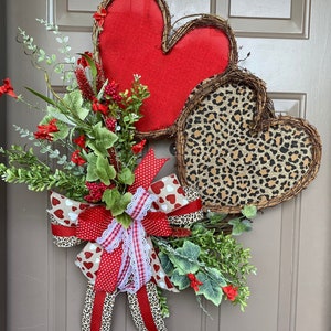 NOLITOY 3pcs Heart Garland Grapevine Heart Party Wreath Ornament Heart  Wreath Frame Mini Wreaths DIY Twigs Wreath 60 Inch Christmas Wreath Floral  Wood