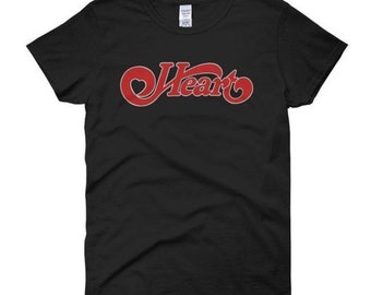 Heart Band Shirt - Etsy