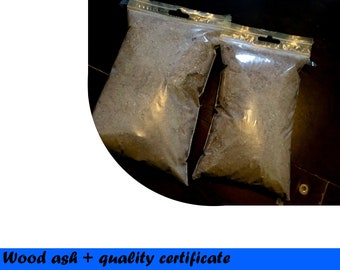 Fresno de madera + certificado de calidad 150g. o 250 g.