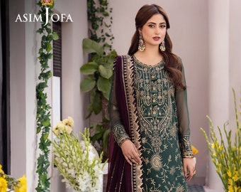 Asim Jofa Dhanak Rang Dresses Collection Pakistani Salwar Kameez Indian Dress Party Wear Dress Wedding Dress Punjabi Suit Salwar Kameez