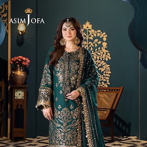 Asim Jofa Fasana-E-Ishq EID Luxury Lawn Collection Pakistani Suit Pakistani Dress Party Wear Dress Wedding Dress Indian Dress Gift For Her