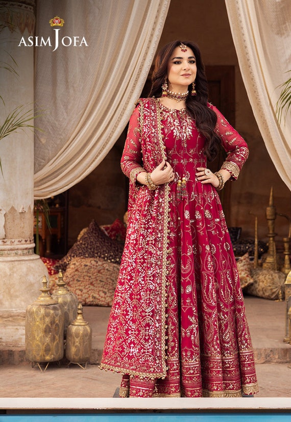 Asim jofa mehndi dresses hotsell