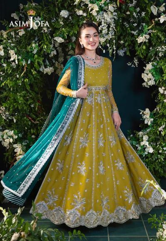 lime green pakistani dress Star Wars: The Princess and The villain Leia Cosplay Costume Green Long Dress, M main image 0