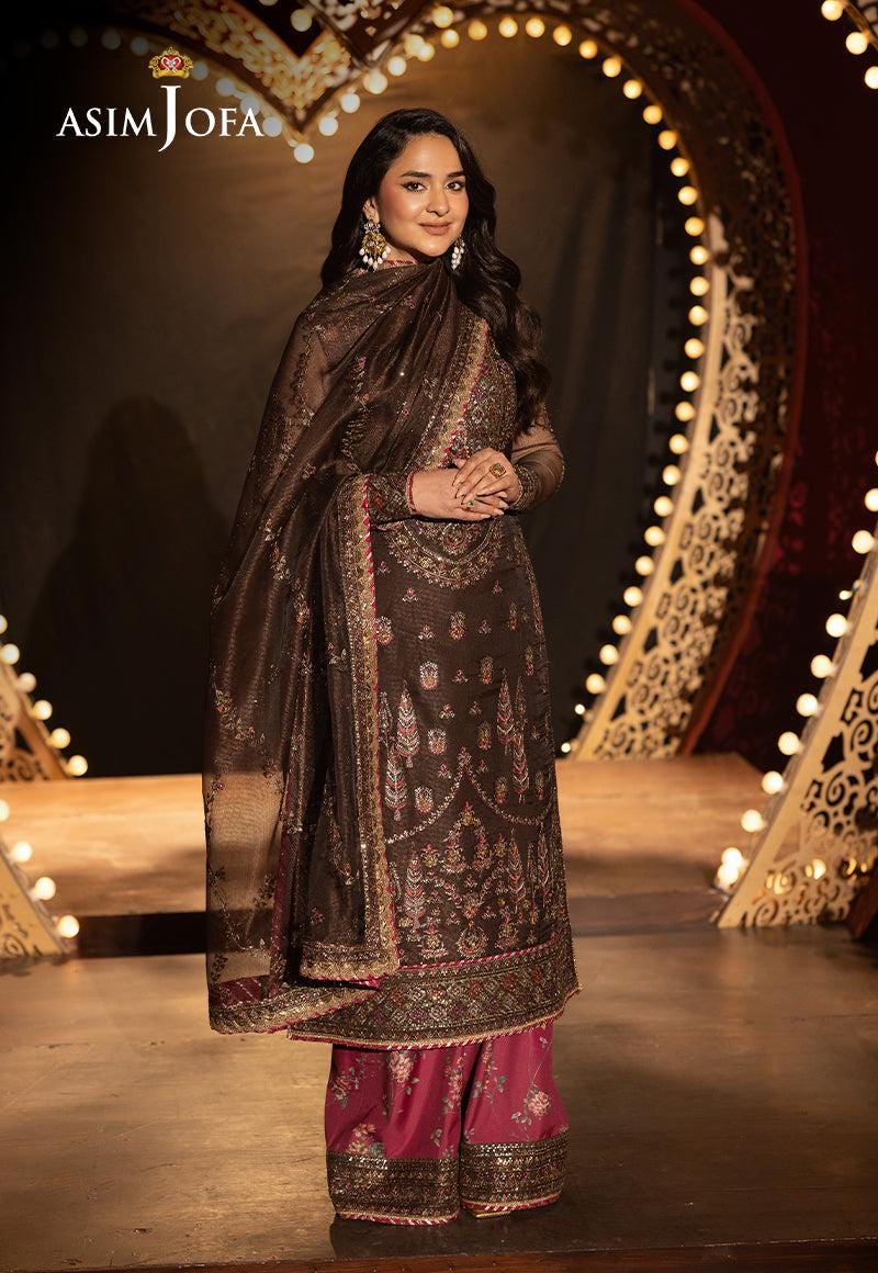 dark brown dress pakistani Women's Alisa Drop Waist Long Sleeved Mesh Mini Dress XS/S/M/L/XL/Customize Brown MEAN BLVD Brown / XL main image 1