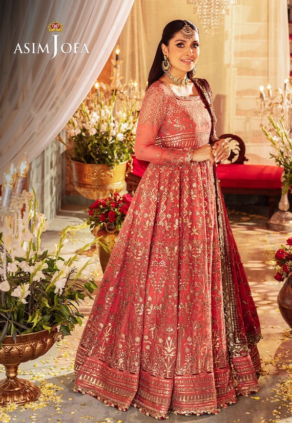 Asim jofa bridal dresses 2025