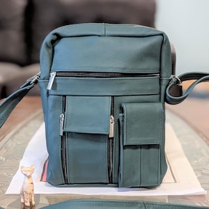 Bolso organizador unisex, bolso organizador, organizador de carteras, bolso para tarjetas de crédito, bolso de negocios, organizador de bolsos, organizador de bolsos, bolso de trabajo unisex