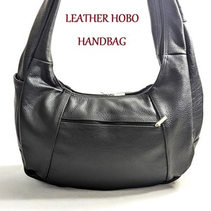 Leather Hobo Bag, Leather Moon Handbag, Hobo Shoulder Bag, Large Hobo Bag, Large Leather Purse, Hobo Bag, Travel Bag, Large Leather Handbag