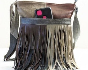 韓国FASHION [MARTINCOKS] Sofia Leather Shoulder BAG Sofia 8.75 Crossbody — Bourbon – La Garçonne