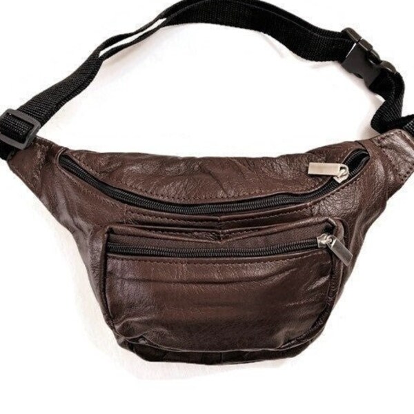 Leather Fanny Pack - Etsy