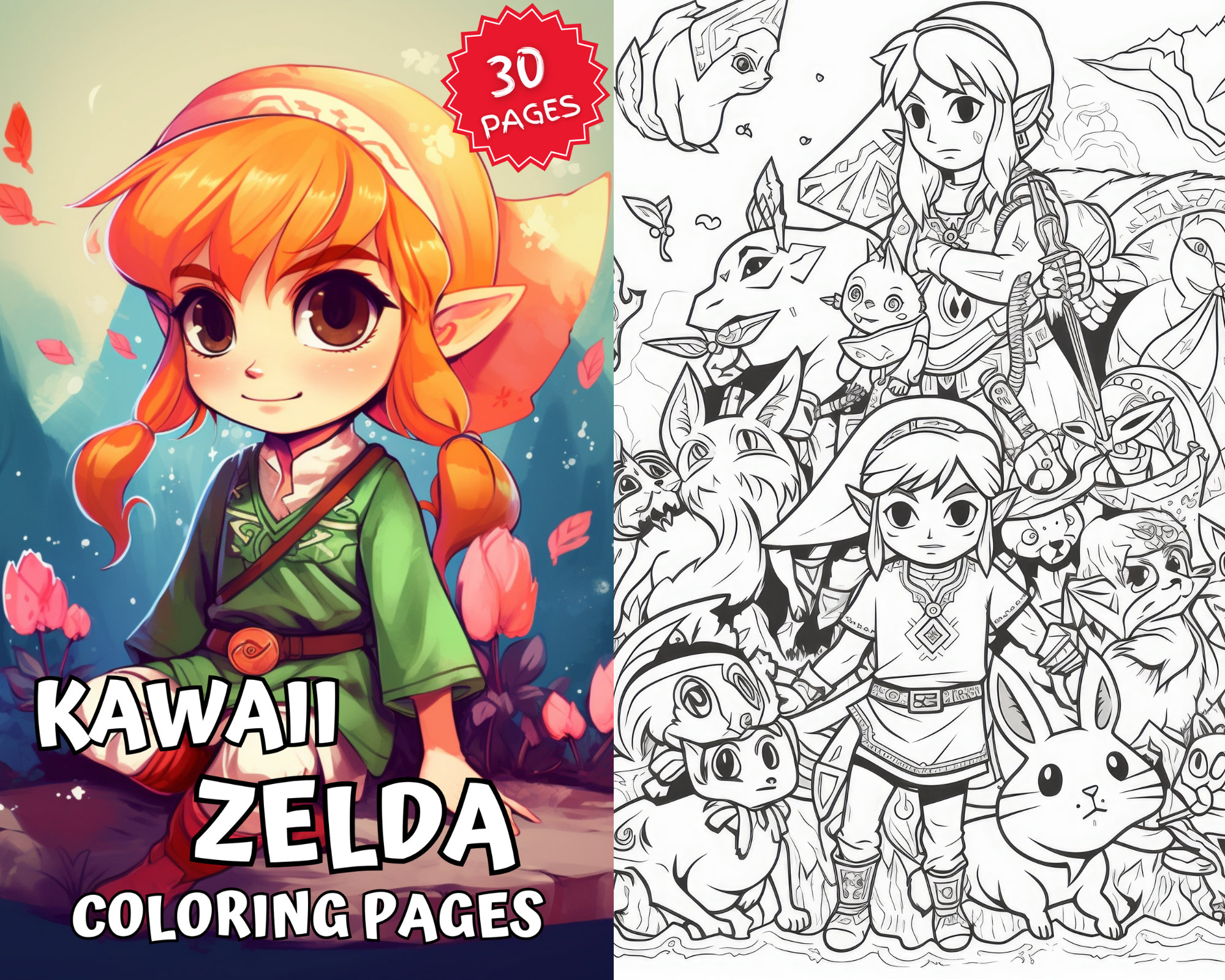 Páginas para colorir Zelda para crianças - Zelda - Just Color Crianças :  Páginas para colorir para crianças