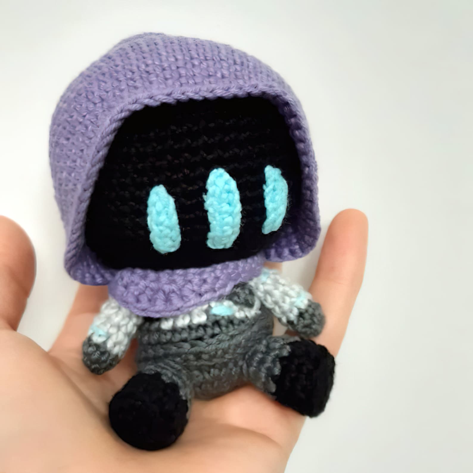 Buy Valorant Omen Valorant Omen Amigurumi Doll Valorant Omen Online in