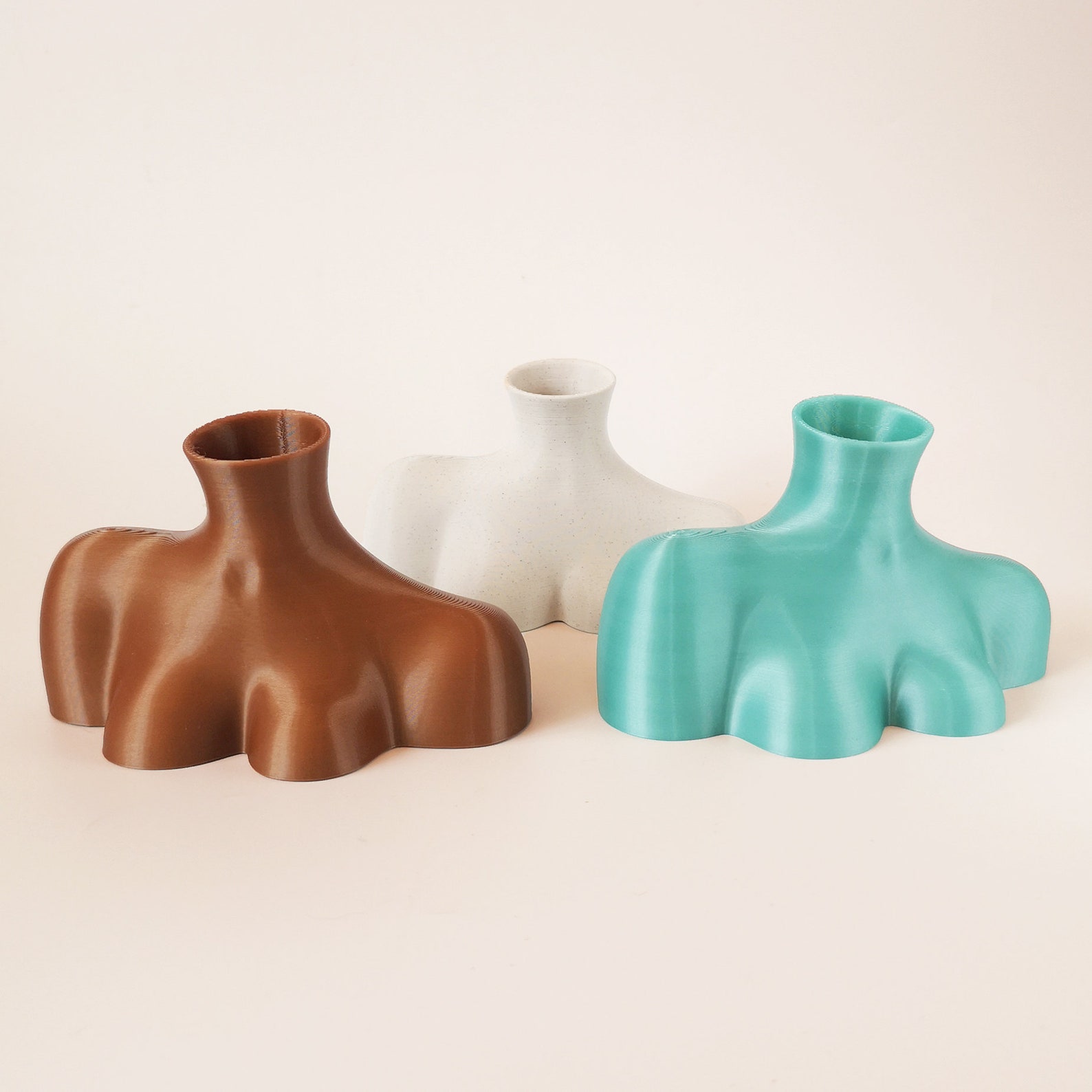 Female Body Vase Woman Bust Vase 3d Printed Body Vase Home Etsy