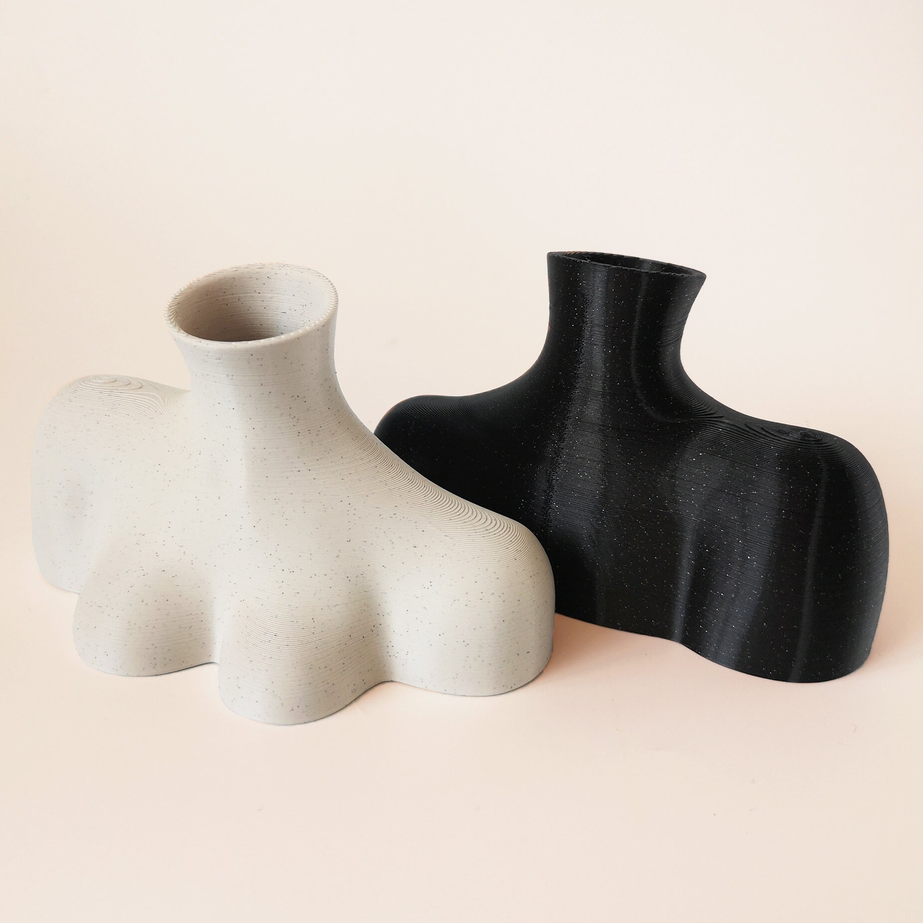 Female Body Vase Woman Bust Vase 3d Printed Body Vase Home Etsy