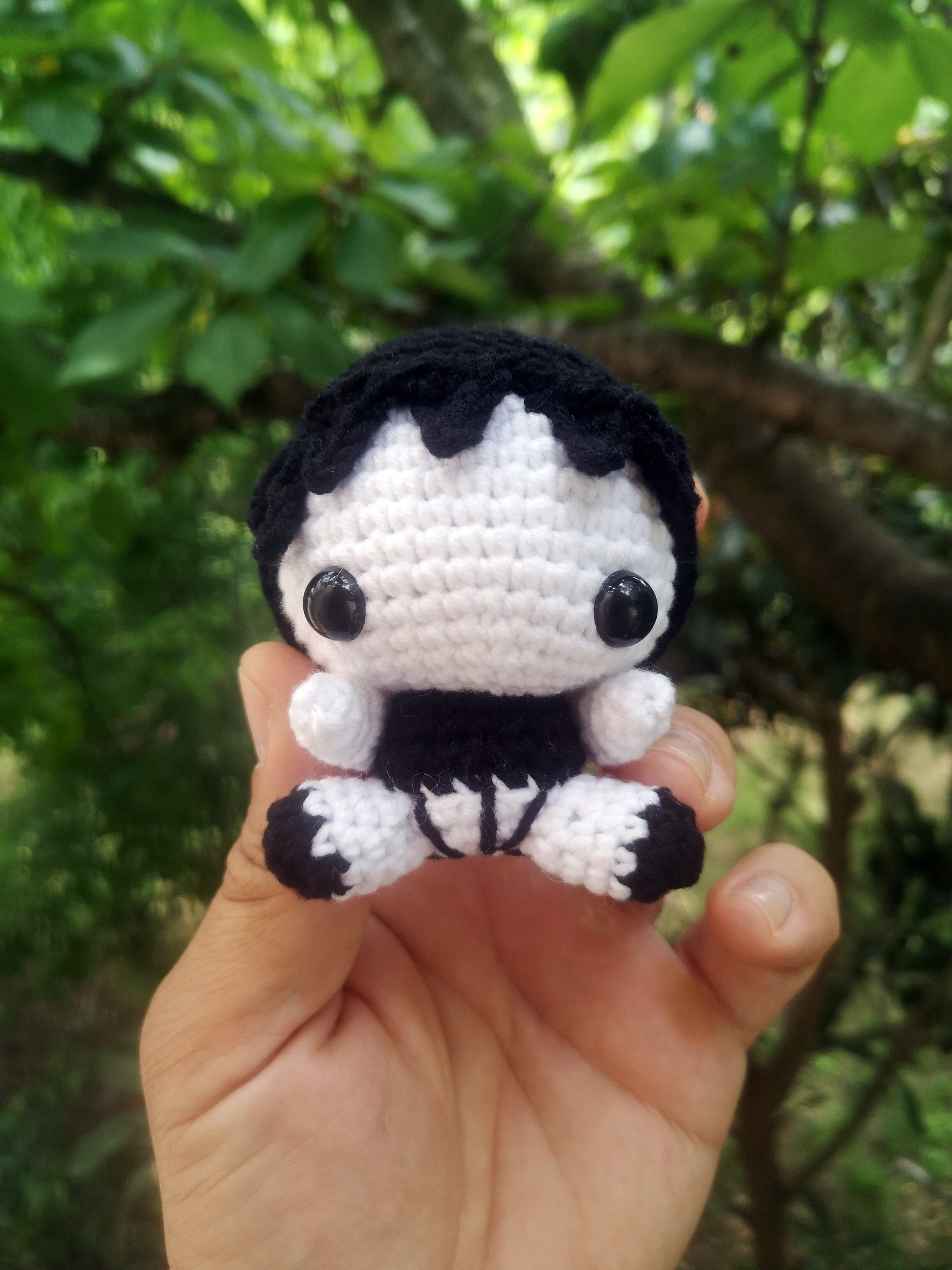 Omori Plush Handmade Omori Crochet Plushie Omori Charm Gift -  Hong Kong