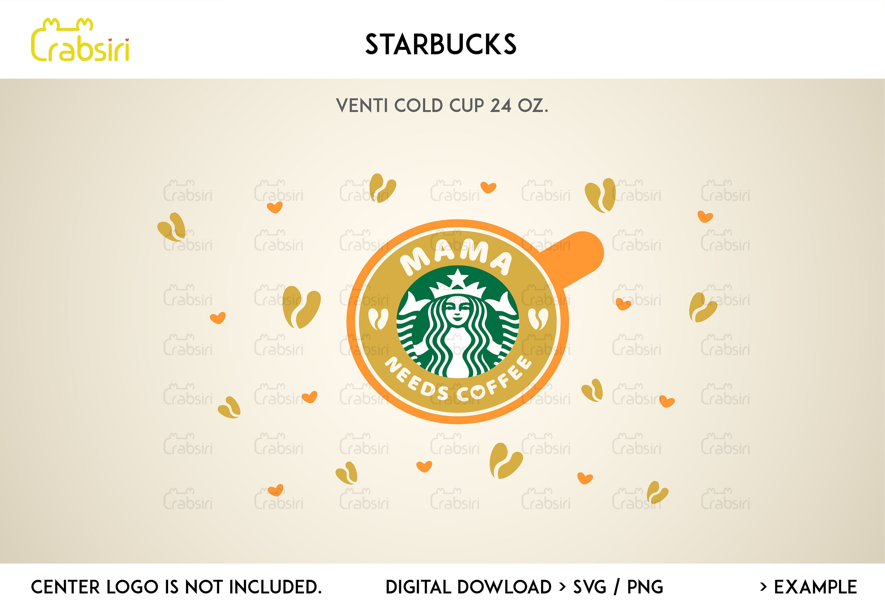 Mama needs coffee Starbucks svg Cute gift for mom ...