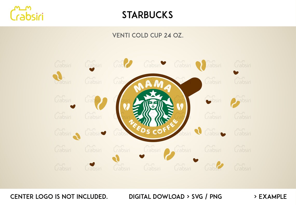 Download Mama needs coffee Starbucks svg Cute gift for mom ...