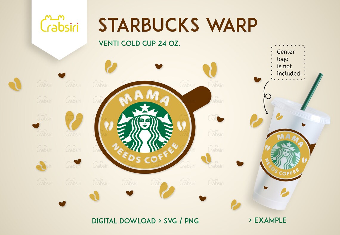 Download Mama needs coffee Starbucks svg Cute gift for mom ...